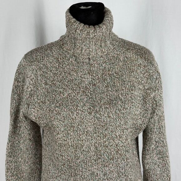 Vintage 90’s Sweet Romeo Silk / Cashmere / Wool Knit Turtleneck - Women’s M - Picture 5 of 7